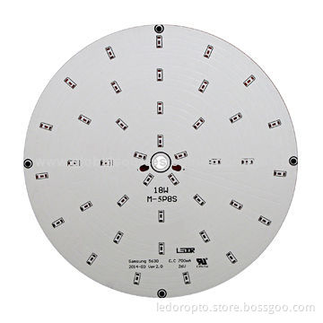 LD 18W ODM Aluminum PCBs for Downlight with Samsung 5630 SMD ChipNew